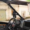 UTV ATV Phone Mount Waterproof Holder For Polaris RZR Ranger General Pioneer Talon Can Am Commander Maverick X3-X67A