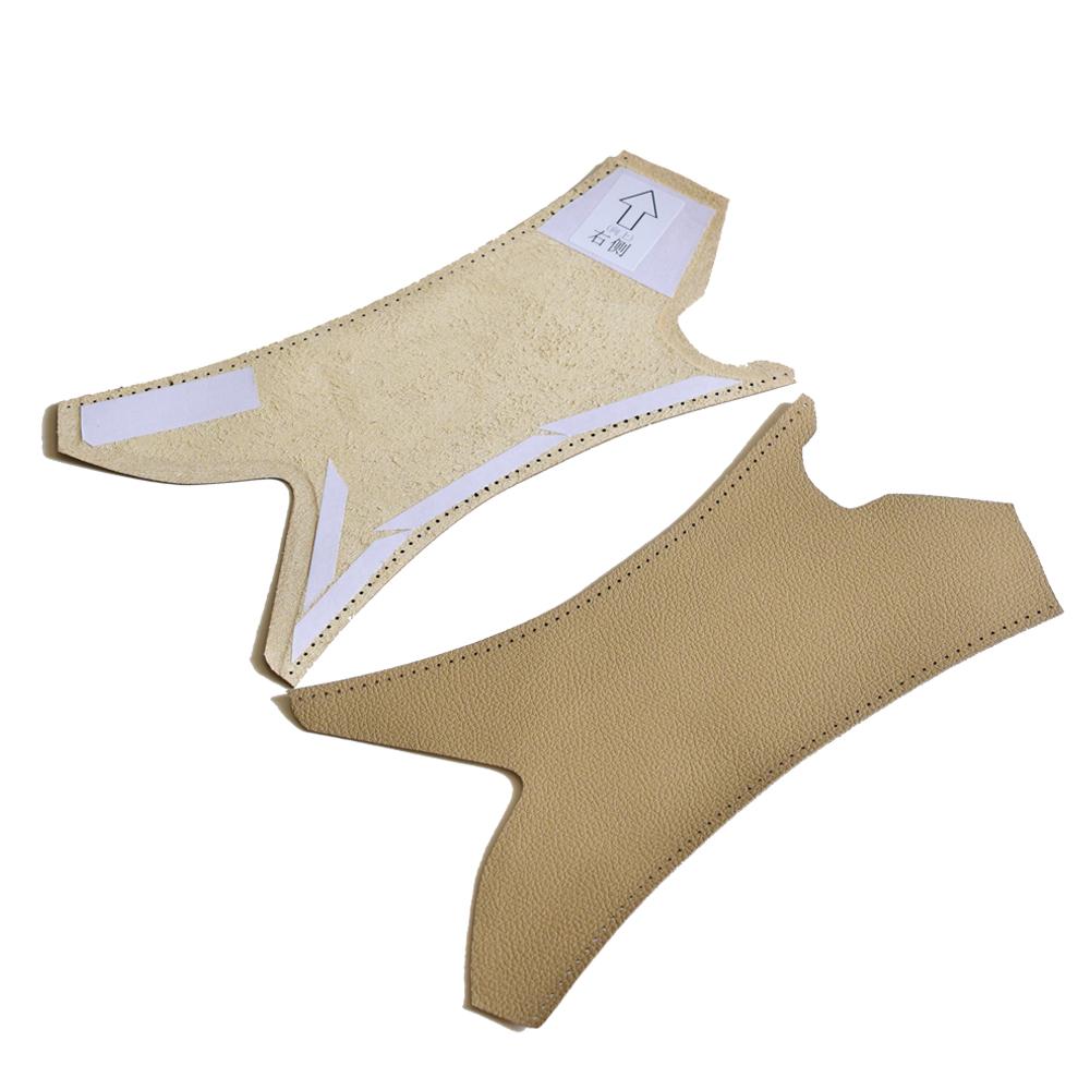 Δερμάτινη Δεξιά / Αριστερή Λαβή Πάνελ Πόρτας Κάλυμμα Λαβής Εσωτερικό Τραβηχτό Κάλυμμα Διακόσμησης Για BMW Σειρά 3 E90 E91 E93 2005-12 Ανταλλακτικό Εσωτερικού Αυτοκινήτου