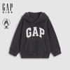 Gap Toddler Boys' Fleece-Lined Logo Hoodie