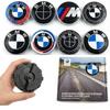 4PCS 56/68mm Floating Wheel Center Caps for 50th Anniversary – Fit E39 E46 E60 F10 F30 G20 X3 X5 (Auto Hub Accessories)