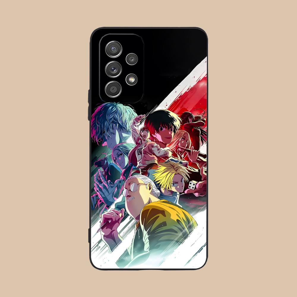 

Sakamoto Days Mobile Phone Case for Samsung Galaxy A73 72 71 70 56 55 54 53 52 36 35 34 23 16 15 5G Colour Printing Cover Luxury Galaxy A51 5G