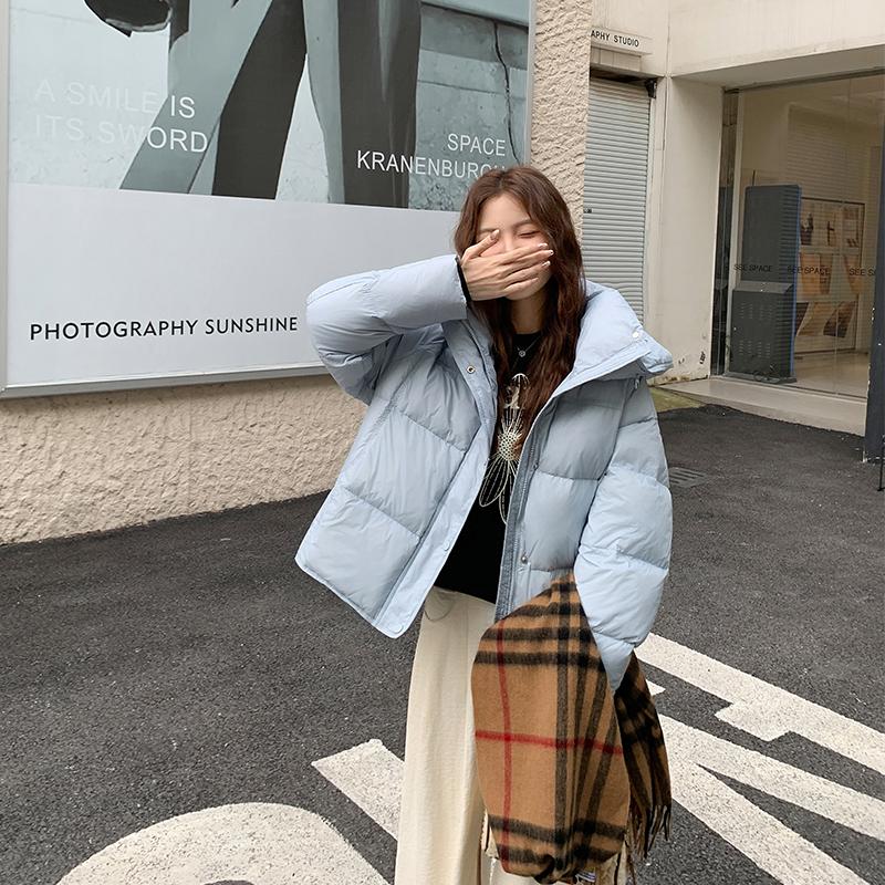 Autumn Winter Thicken Warm Parka Women Casual Sweety Solid Color Big Pocket Loose Long Hooded Coat Jackets Outwear