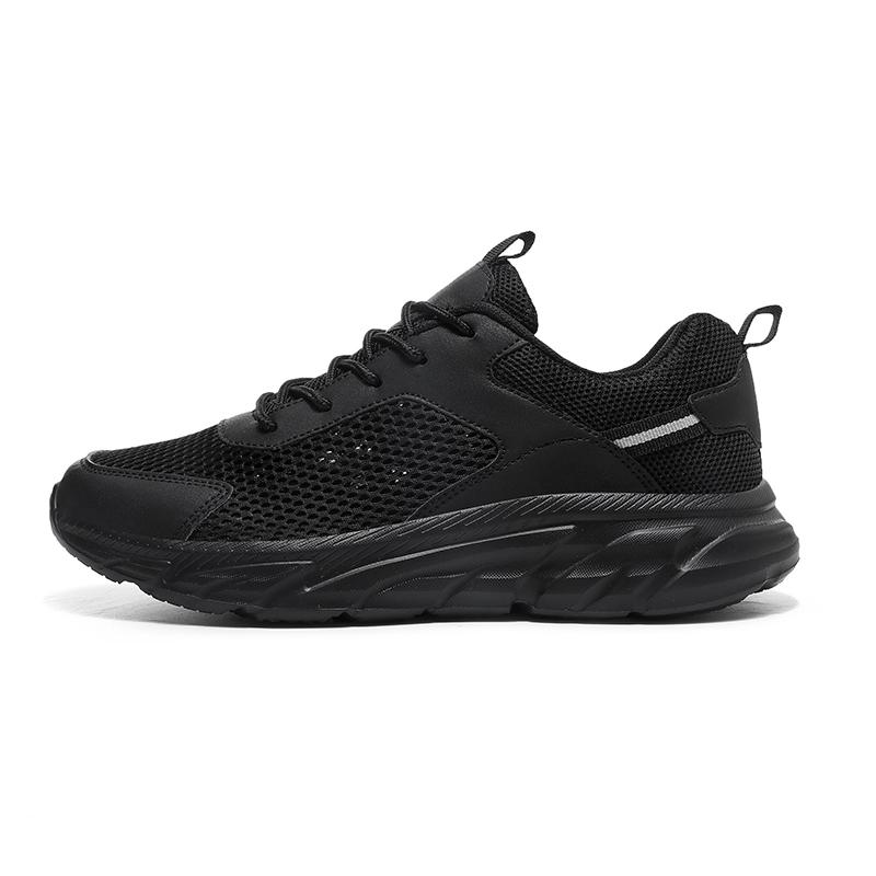 38-48 Summer Men's Sports Shoes Breathable Casual Shoes Flying Weaving Outdoor Running Shoes