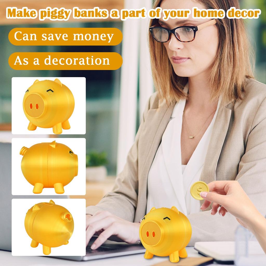 Around The Game Funny Bank, Game Lovers, Bank Orinaments Suitable For Adults And Children