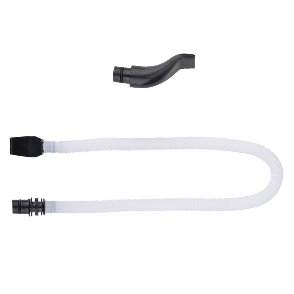 57cm Long Flexible Plastic Tube with A Mouthpiece Replacement Parts for Pianica Melodica