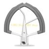 L8RE Flex-Edge Paddle Tilt Head Mixer Attachment Stainless Steel Beater
