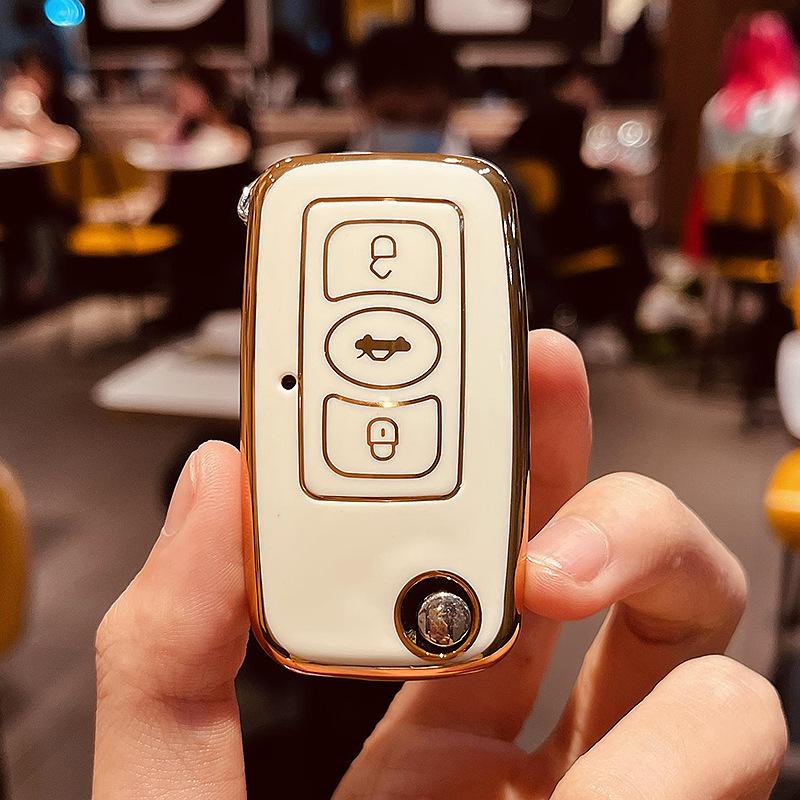Tpu Car Key Cover Folding Remote Control Fobs Cases Protector Auto Accessories For Gwm Great Wall Voleex C30 C20 C20R Ling Ao