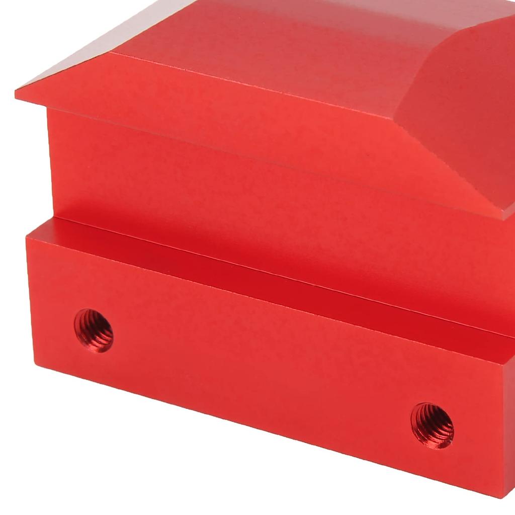 Dilwe 4Pcs Jack Attachment Billet Aluminum Jack Pad Point Adapter Jack Up Adapter Car Accessories Replaces Camaro 6th Gen 2016-2024