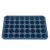 40 Grids Silicone Ice Cubes Tray Mould Mold DIY Ice Maker with Removable Lid Kitchen AccessoriesBlack Green