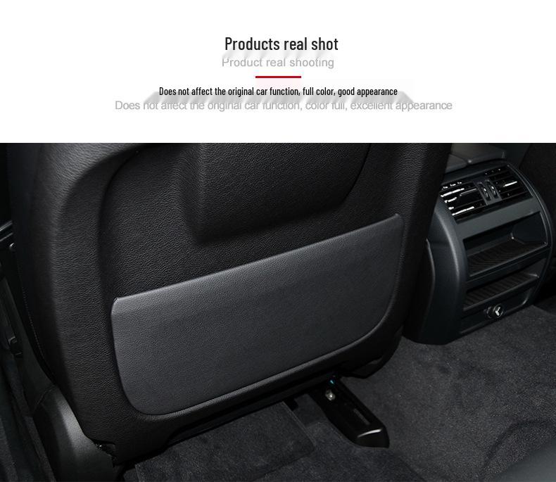 BMW 5 & 7 Series Rear Seat Backrest Storage Panel