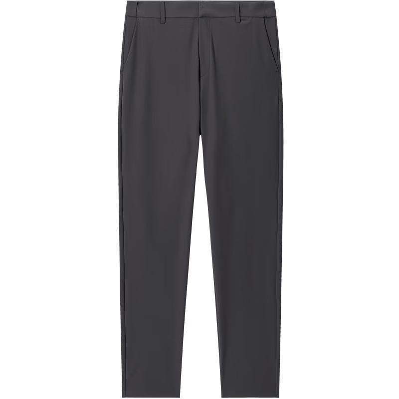 GXG Men s Silk Blend Stretch Straight Slim Fit Dress Pants M