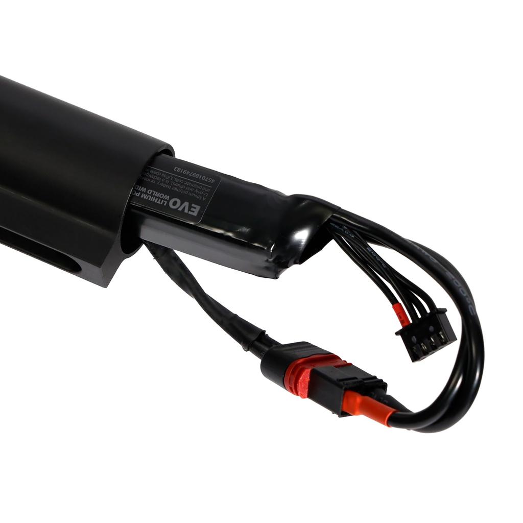 LayLax EVO LiPo with Stock 11.1V 3-cell Pipe-in T-connector [GIGA TEC]