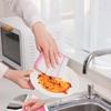 Kitchen Dishcloth Water Absorbing Oil Absorbing Dishwashing Cloth Restaurant Kitchen Dishwashing Cloth Household Cleaning Cloth