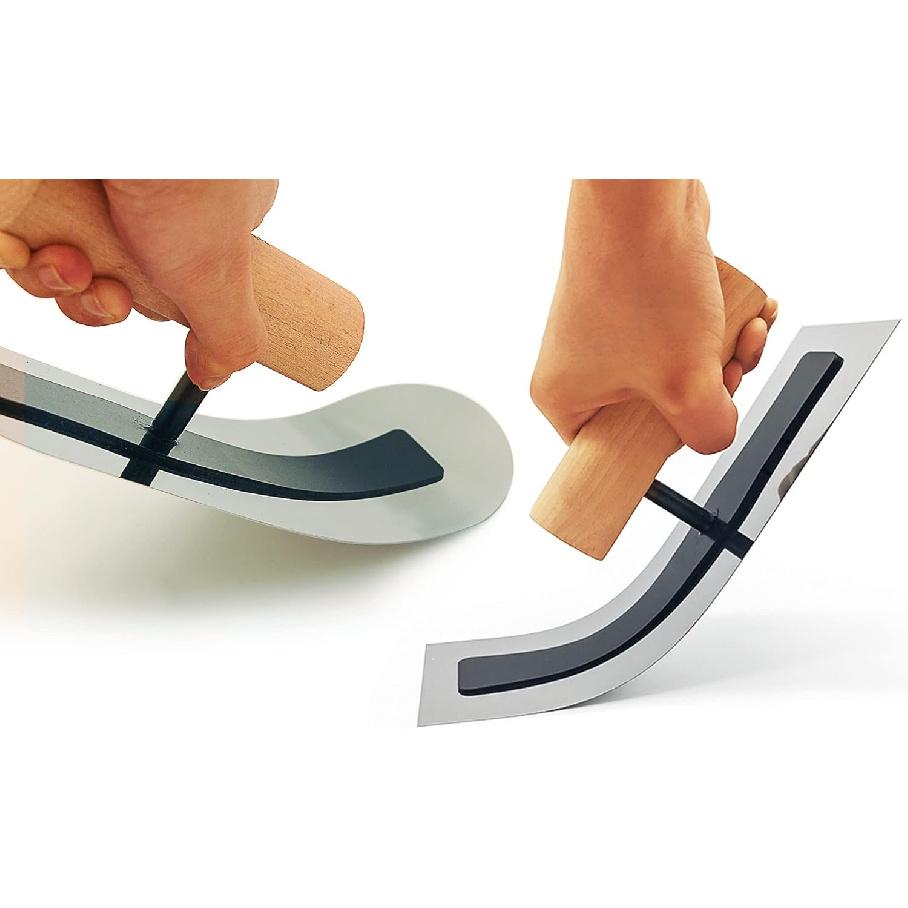 Japanese Venetian Plaster Finishing Trowel Set 4 PC Stainless Steel Art Paint Plastering Hand Tools