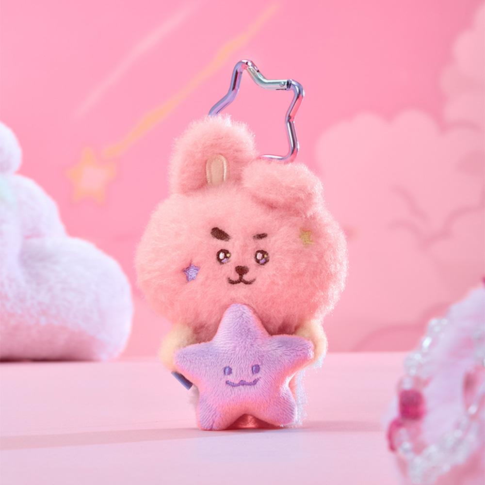 BT21 The Journey Star COOKY Plush Doll Keyring