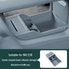 Compatible with 26 Nio ES8 Models: Double-Layer Storage Box Organizer for Center Console Interior Decoration