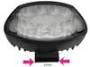 LED Work Lamp 180 Degrees Powerful 9720Lm