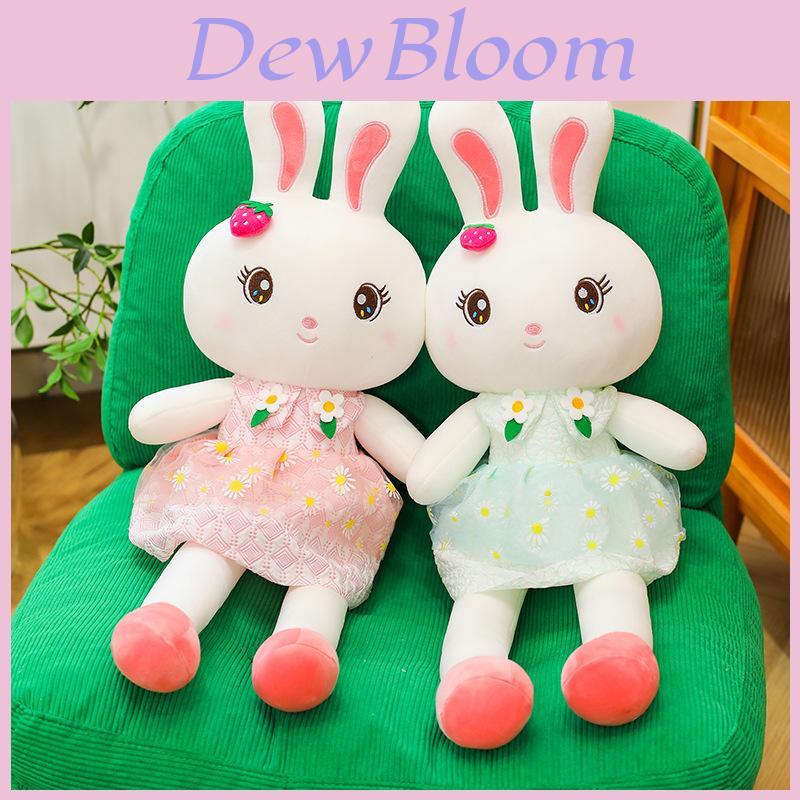 Cute Bunny Plush Toy With Sleep Support For Girls And Kids