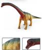 Dinosaur Figure Brachiosaurus Dinosaur Interior Decor Hobby (Yellow)