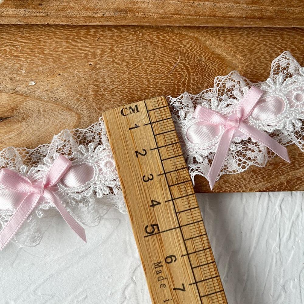 Handmade Fabric Dress Sewing Supplies Diy Sewing Accessories Delicate Lace Trim Ribbons