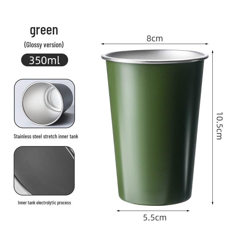 

Shengye 304 Stainless Steel Rolled-Edge Portable Cup