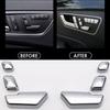 Seat Adjust Button Sticker Cover For E C Class W212 218 CLS GL  #