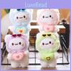 Embrace Bear Love Plush Animal Keychain Pendant Bag Decor For Kids And Teen Gift