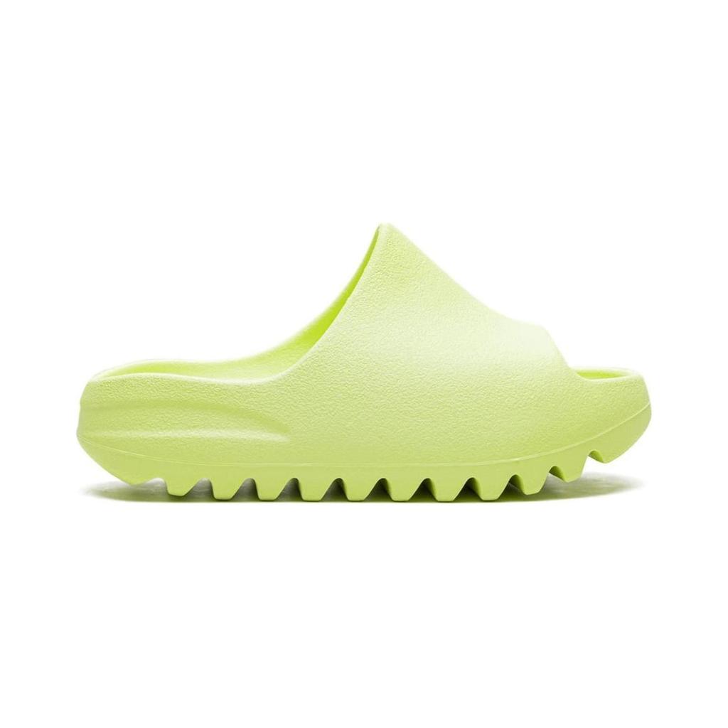 Adidas Yeezy Slide Glow Green 2022 Kids HQ4116