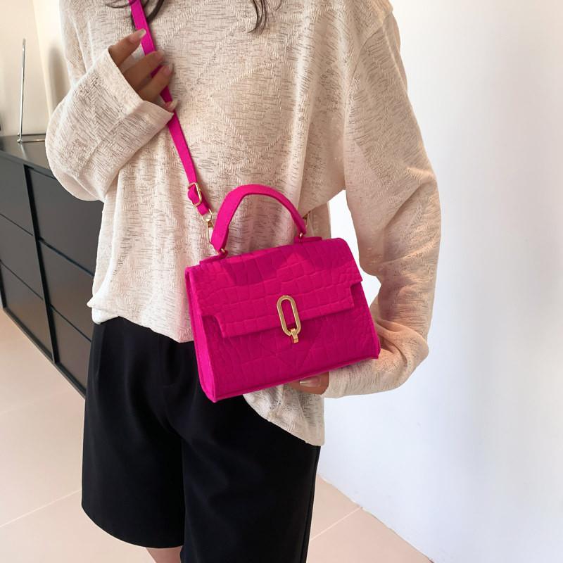 Stilvolle und schicke Vintage-Umhängetasche für den Sommer 2023 Trendige Handtasche in mehreren Farben