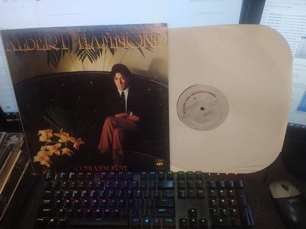 LP Record ALBERT HAMMOND  Comprenderte DML60319 DISCOS CBS INT 1981 US Pop Used