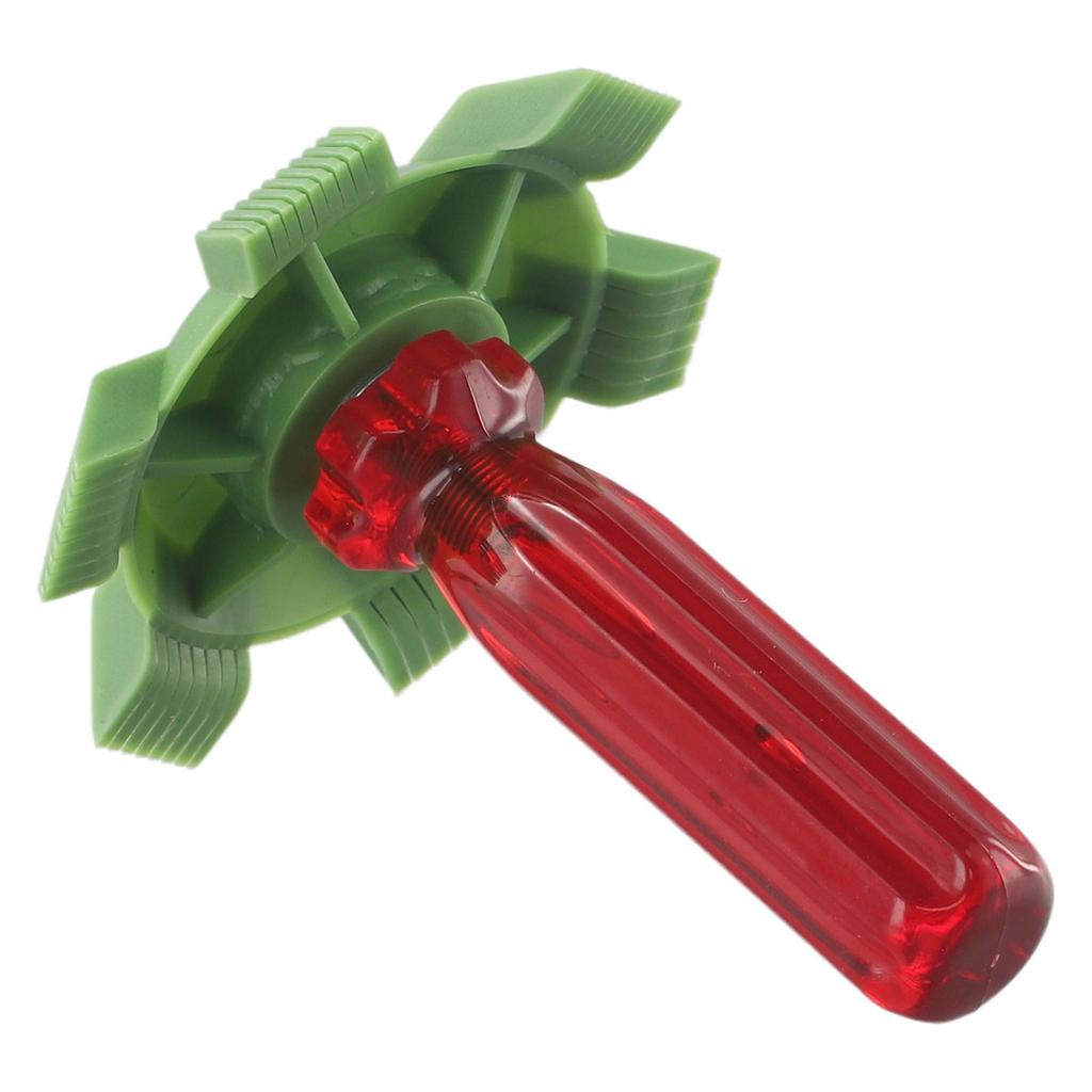 Air conditioning Fin Comb Fin Repair Refrigeration Tool Comb Handheld Condenser Plastic Repair Tool Cleaning Useful