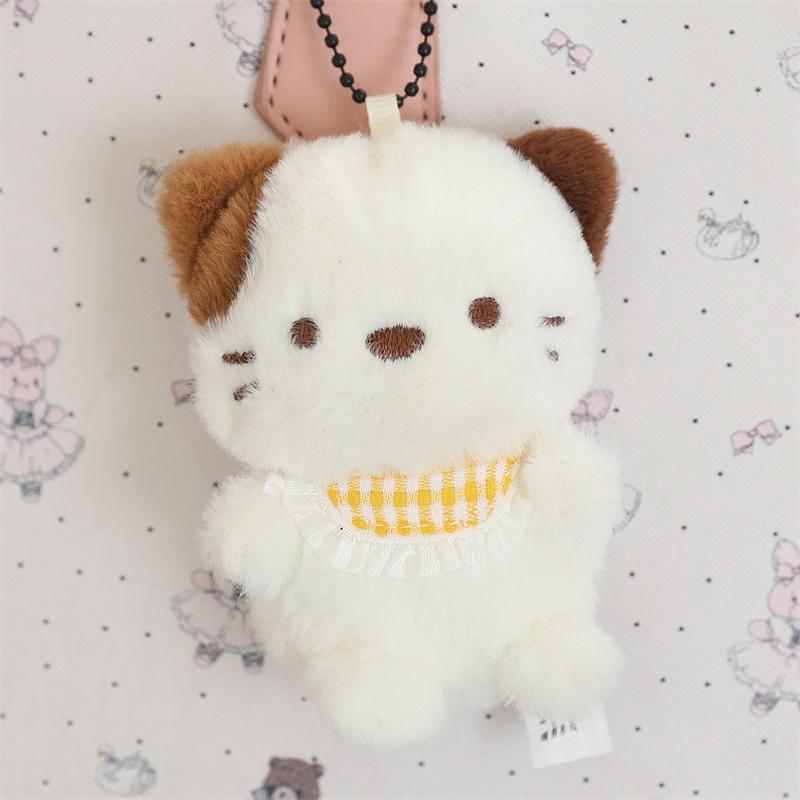 10cm Chicken Elephant Penguin Sheep Plush Toys Fantasy Toy Story Pendant Bag Bacpack Plush Keychain Phone Car Plush Keyrings