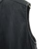 Theory Luxe Silk Blend No Sleeve Blouse 40 Charcoal Special Wing Women Used