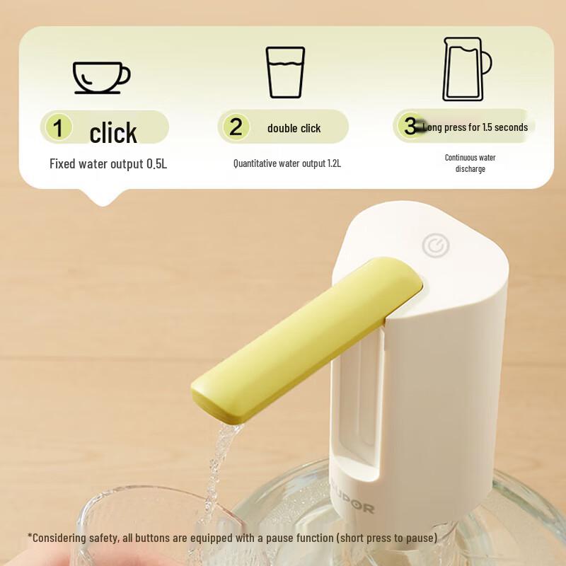 SUPOR Automatic Foldable Antibacterial Water Dispenser