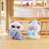 Latest Emotionally Stable Small Siam Second Wave Plush Blind Box Adorable Cat Doll Surprise Birth Date Present Desktop Ornament