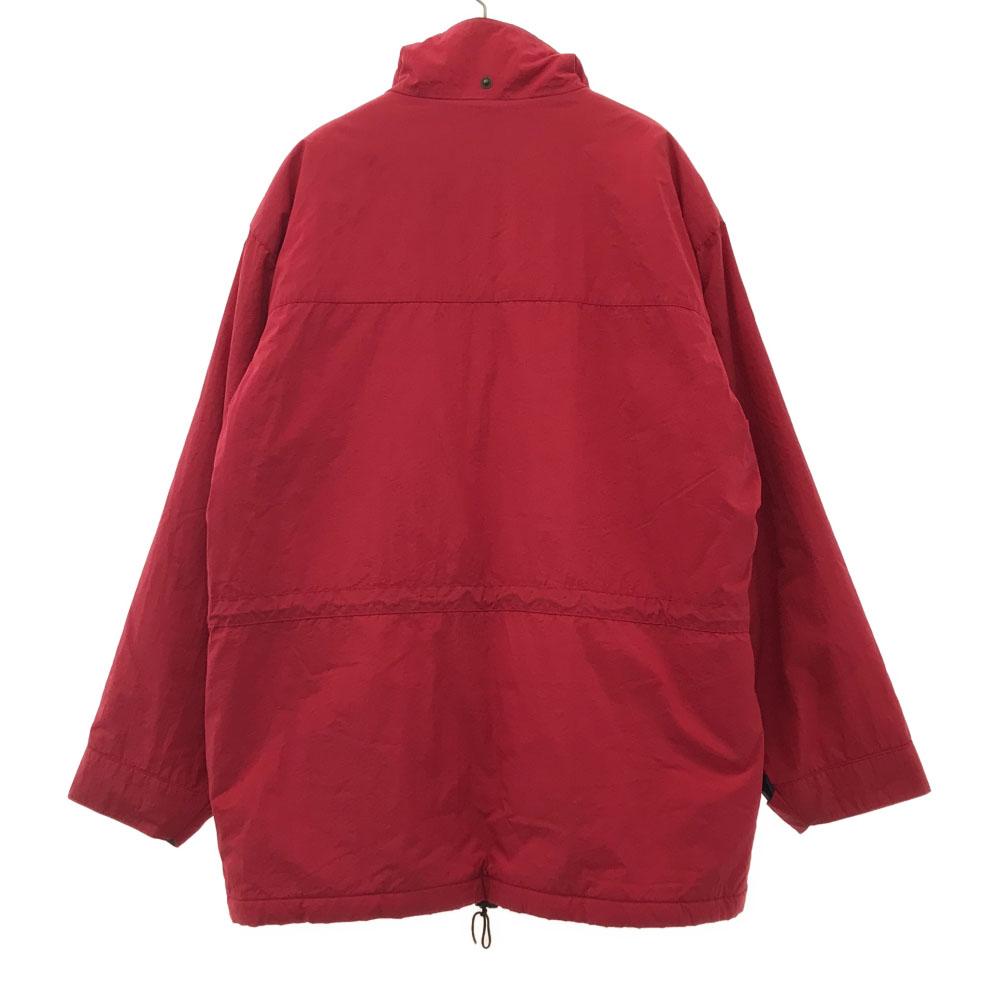 L.L.BEAN 80s Vintage Mountain Jacket Red Series Outdoors Men's Used