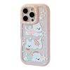 Fun Cartoon West Highlands Suitable for IPhone16 Mobile Phone Case IPhone15 Acrylic 14 Apple 1311
