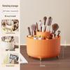 Cosmetic Organizer: Makeup Brush, Lipstick, Eyeshadow & Stationery Storage Tube