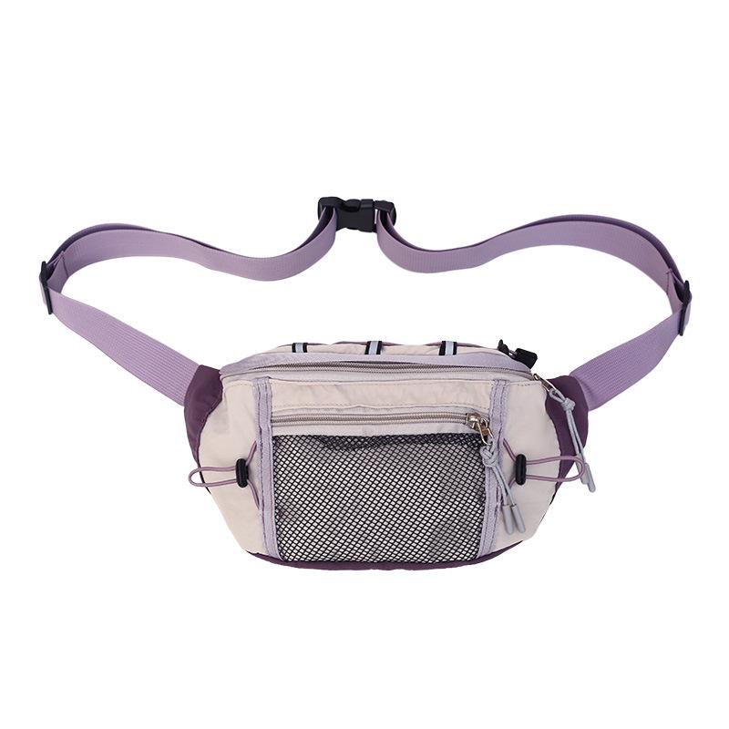 Breast Bag Women'S Trendy Brand Personalized Messenger Bag Anti-Splashing Multi-Functional Fanny Pack Women'S Versatile Cycling Tooling Shoulder Bag
