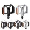1 Pair Anti-slip Bicycle Pedals 1/2 Axis Foot Plat High Quality Bike Pedal  MTB Road Bike