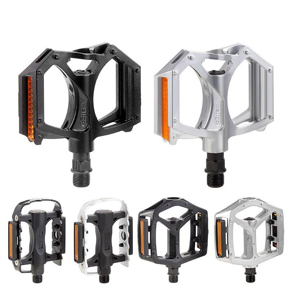 1 Pair Anti-slip Bicycle Pedals 1/2 Axis Foot Plat High Quality Bike Pedal  MTB Road Bike