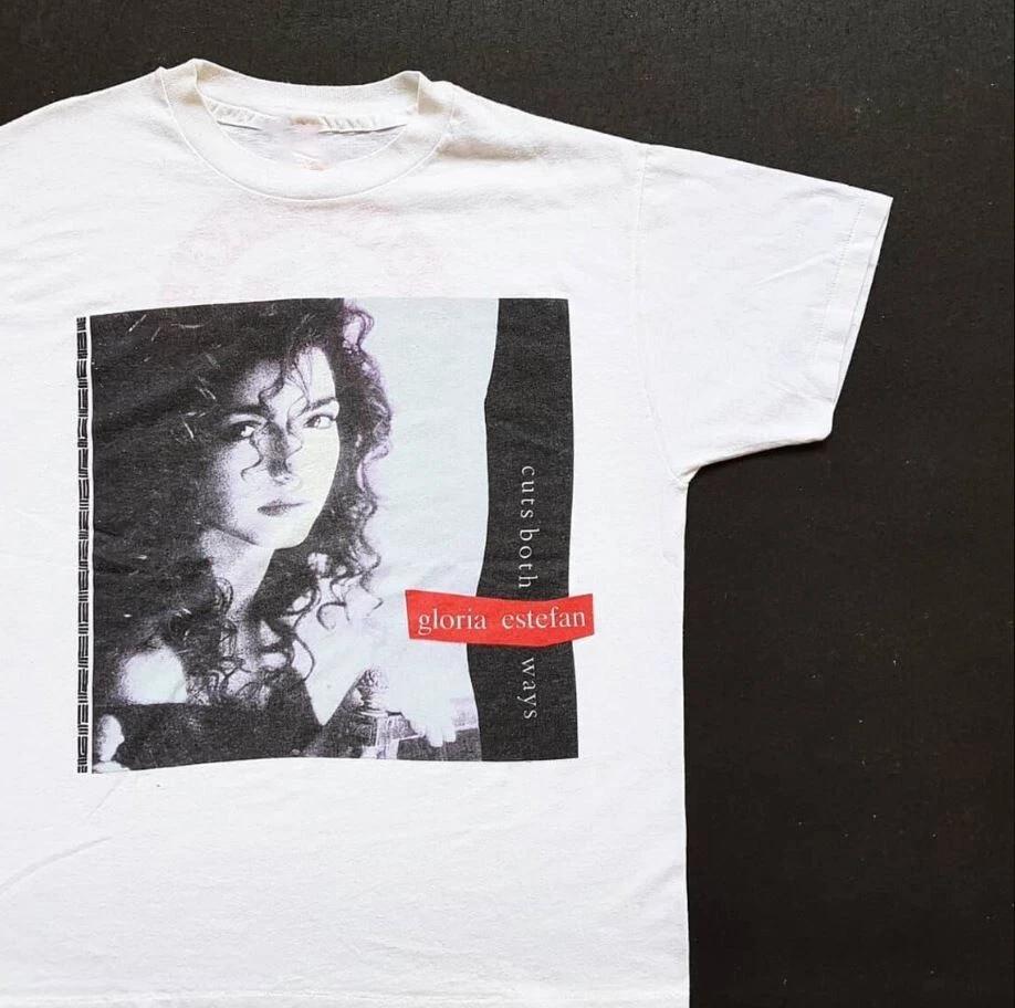Gloria Estefan Get On Your Feet Tour Unisex Adult Gift Tee Shirt UU446 4XL