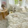 French Style Floral Bedding Sets 2025 New Soft Bed Sheet Set Woman Duvet Cover For Girls With Pillow Covers Quilt Cover