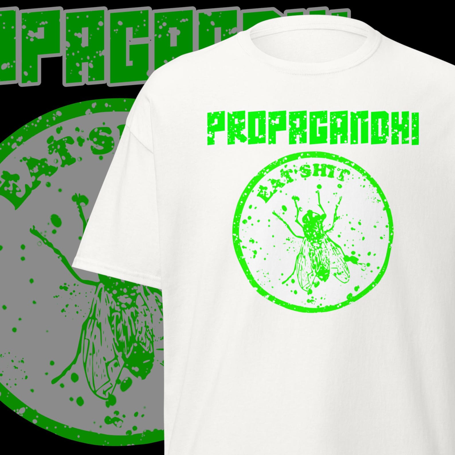 Propagandhi T-Shirt Political Punk Rock Band Merch Vintage Punk Clothing XL