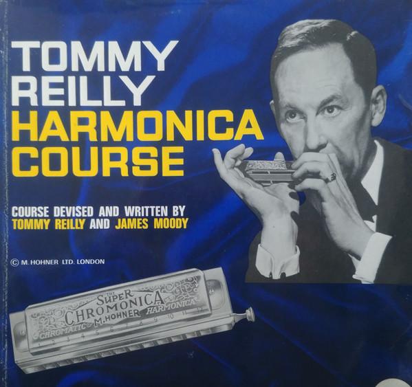 

LP Record TOMMY REILLY - Harmonica Course FP1969 HOHNER UK Classical Used
