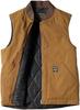 Musashino Uniform Kurodaruma Cold Weather Vest DG505 M-3L by D.GROW, Fall/Winter Workwear, Outdoor Wear, DIY, Unisex, KURODARUMA <014-dg505-with Strap