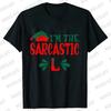 Friends Group Party T-shirts Graphic Shirts Casual Short Sleeve Matching Work Family T-shirts Matching Family Christmas T-shirt