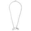 Vivienne Westwood Brass Necklaces Men's Silver 6301010B02P019P019