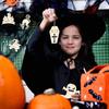 Hölzerne Halloween-Ornamente Hohl hängender Anhänger für Heimkunsthandwerk