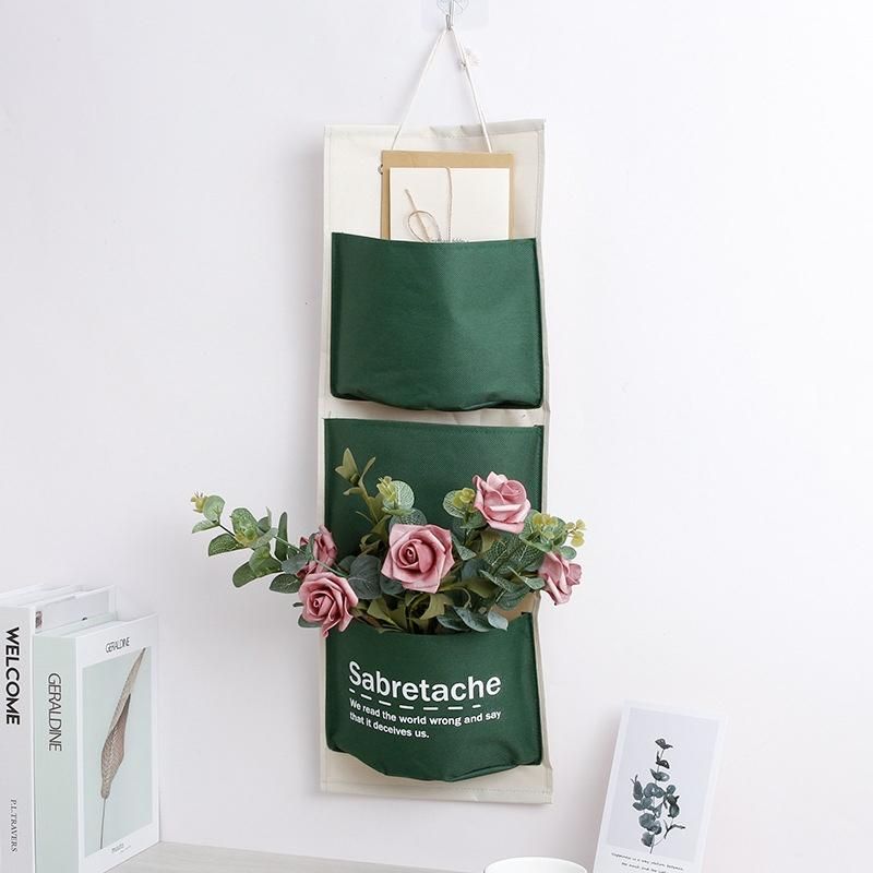 Geanta agatata simpla Dormitor mic, proaspat, dormitor de familie, baie, bucatarie, usi, geanta agatata geanta de depozitare